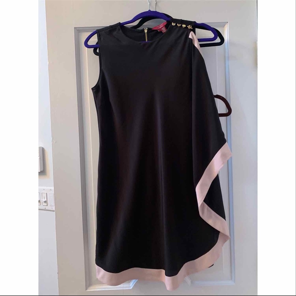 Ted Baker Drape Front Dress